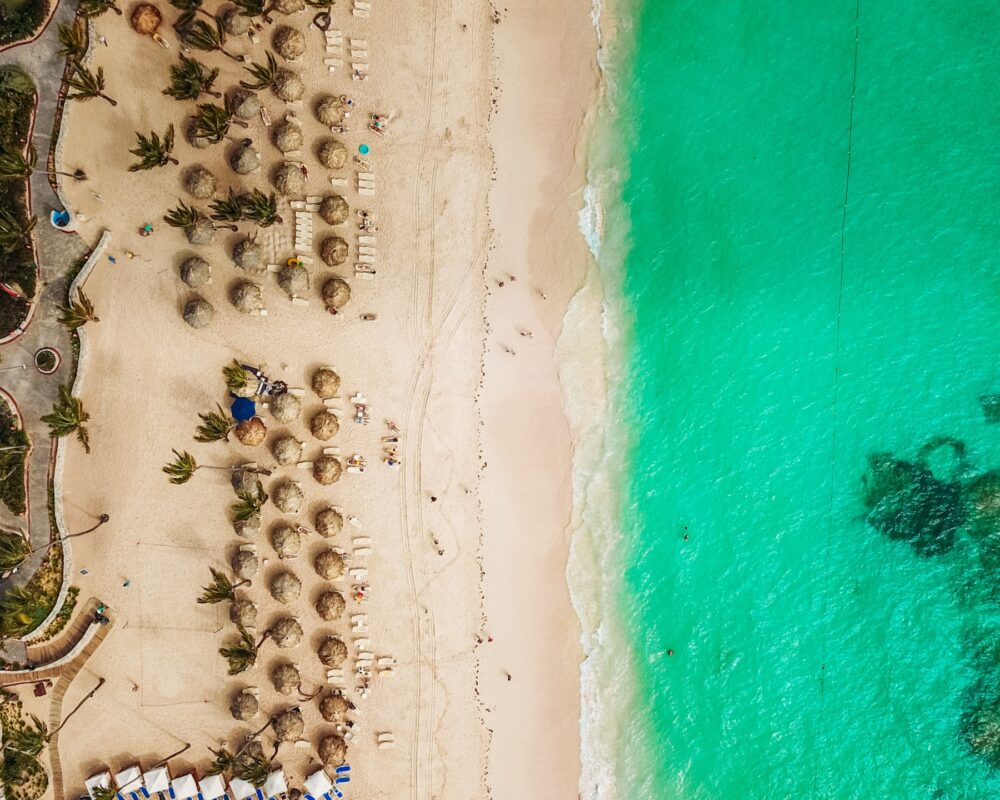 Beach of Dominican Republic